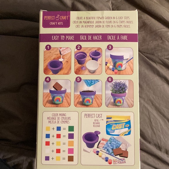 Potted Flower Garden Craft Kits. NWT - Picture 2 of 9